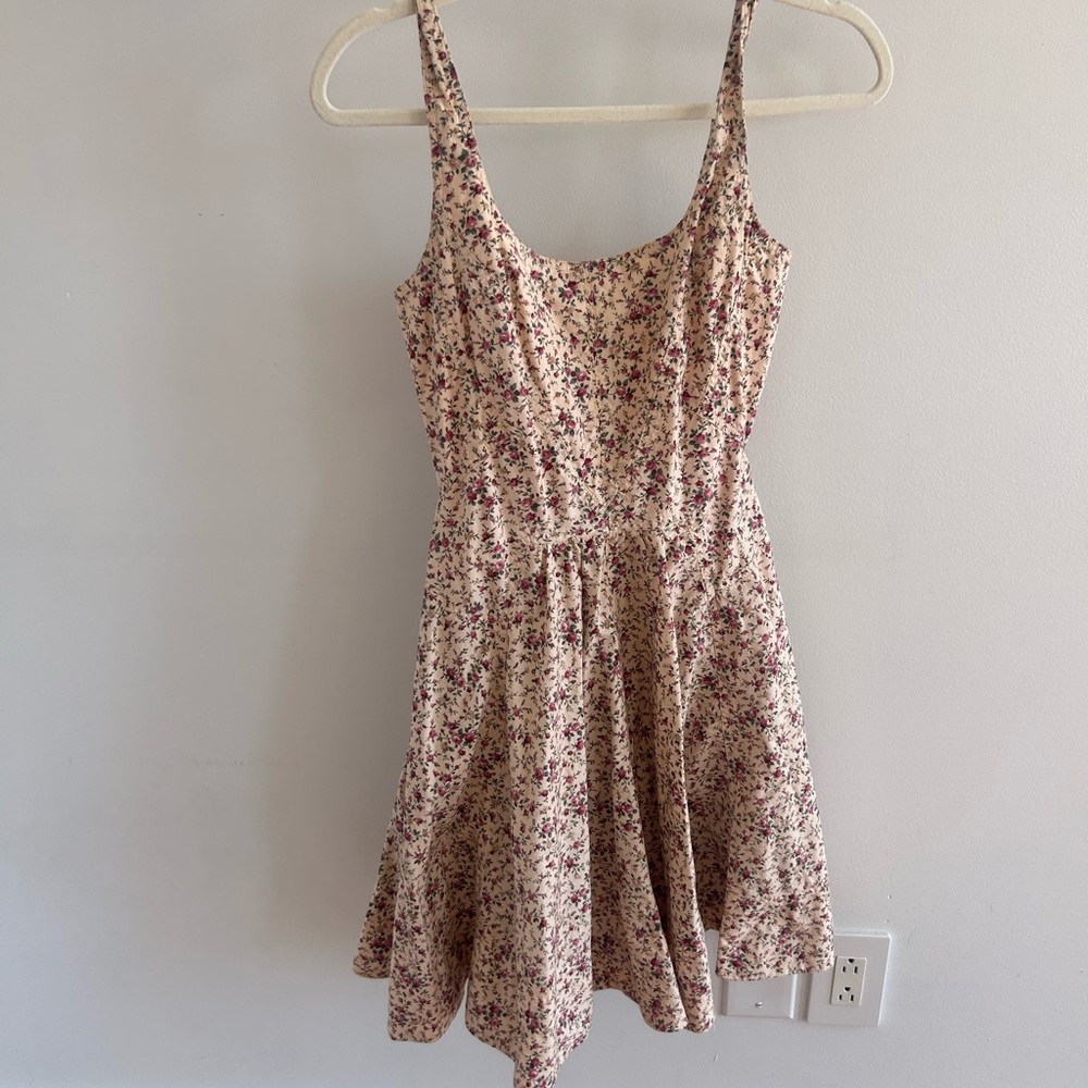Soprano Pink Floral Dress